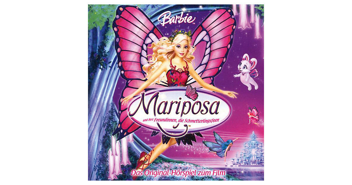 CD Barbie: Mariposa, die Schmetterlingsfee Hörbuch CD Barbie: Mariposa, die Schmetterlingsfee Hörbuch von Edel