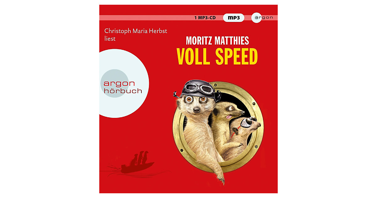CD Christoph Maria Herbst - Voll Speed(2) Hörbuch von Edel