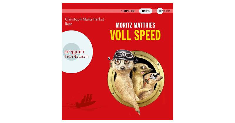 CD Christoph Maria Herbst - Voll Speed(2) Hörbuch von Edel