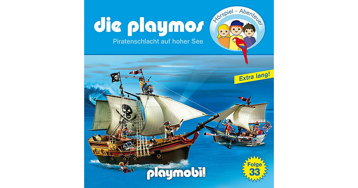 CD Die Playmos 33 - Piratenschlacht auf hoher See Hörbuch CD Die Playmos 33 - Piratenschlacht auf hoher See Hörbuch von Edel