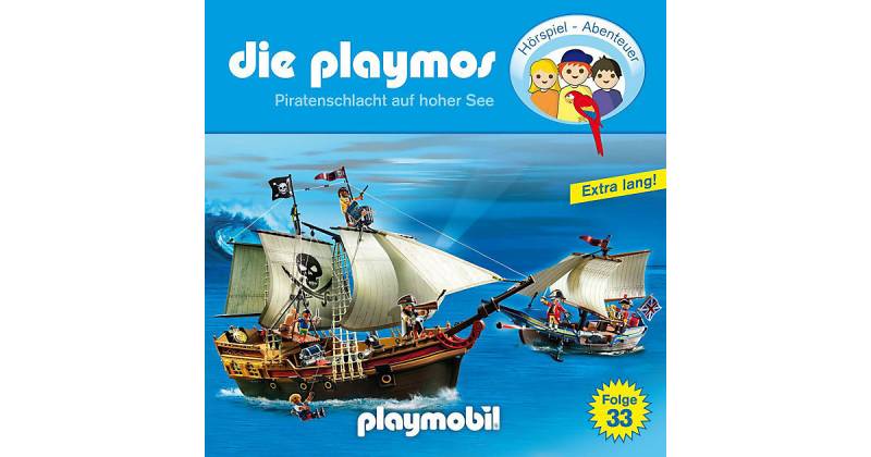 CD Die Playmos 33 - Piratenschlacht auf hoher See Hörbuch von Edel