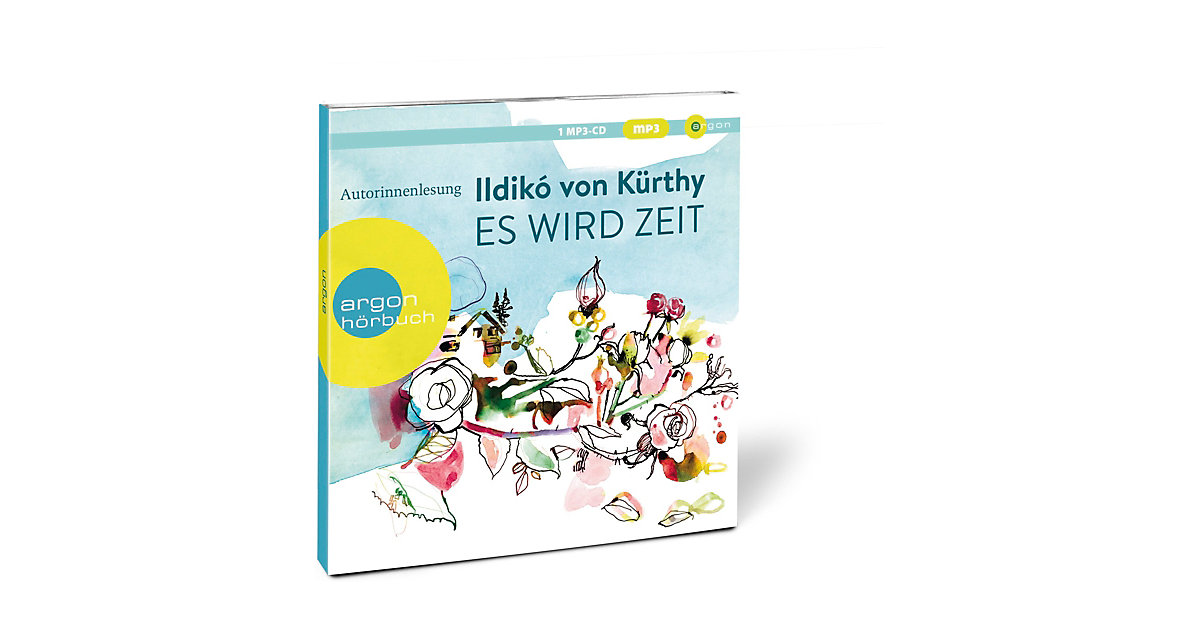 CD Es Wird Zeit Hörbuch CD Es Wird Zeit Hörbuch von Edel