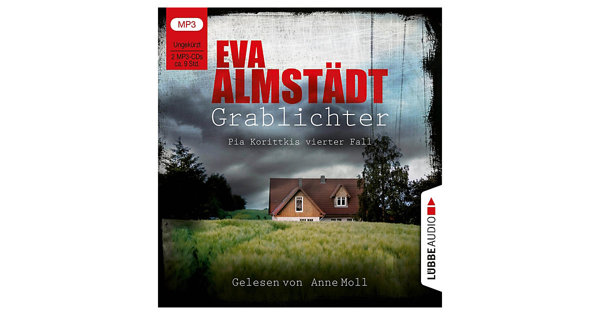 CD Eva Almstädt - Grablichter Hörbuch von Edel