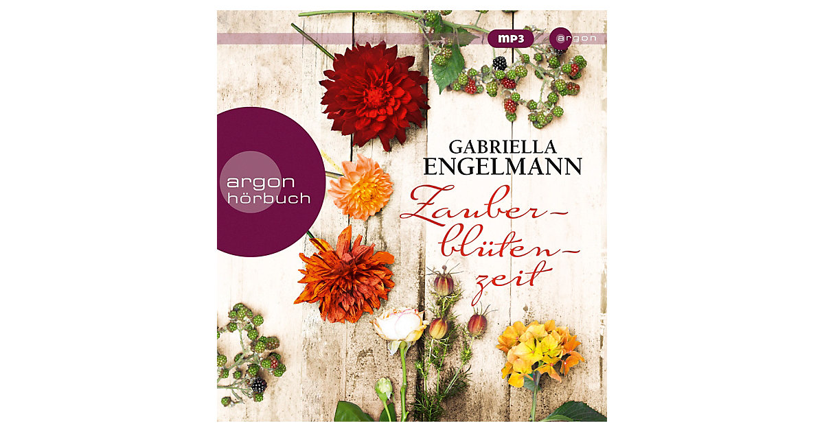 CD Gosciejewicz,Eva - Zauberblütenzeit Hörbuch CD Gosciejewicz,Eva - Zauberblütenzeit Hörbuch von Edel