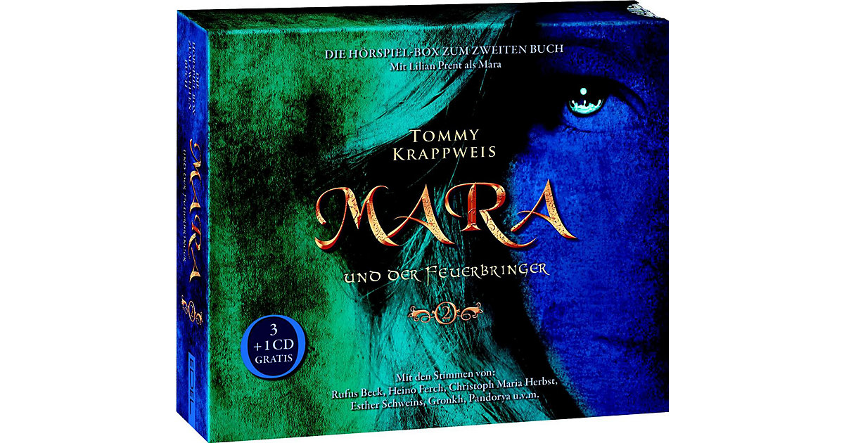 CD Mara und der Feuerbringer Box 2 Hörbuch von Edel