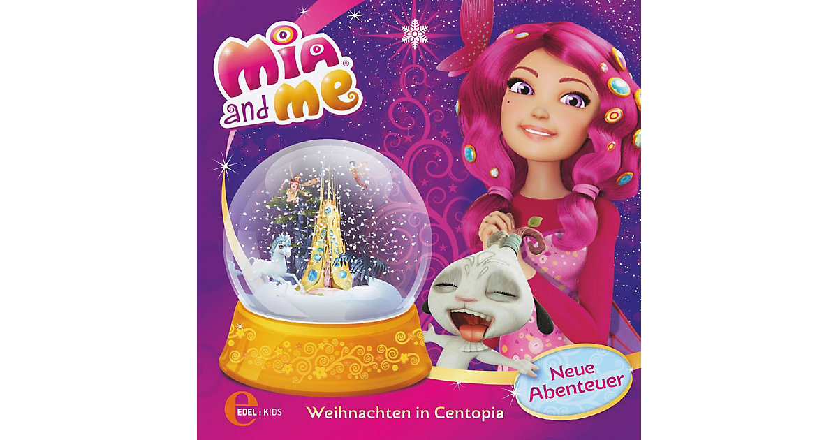 CD Mia and Me - Weihnachten in Centopia - Das Original-Hörspiel zum Buch Hörbuch CD Mia and Me - Weihnachten in Centopia - Das Original-Hörspiel zum Buch Hörbuch von Edel