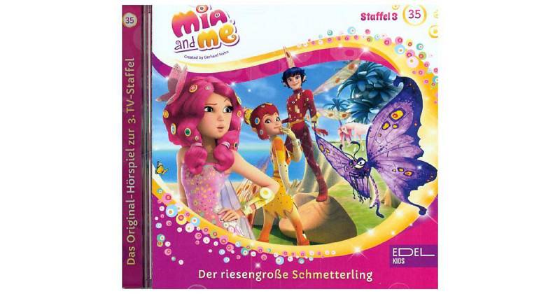 CD Mia and me 35 - Der riesengroße Schmetterling Hörbuch von Edel