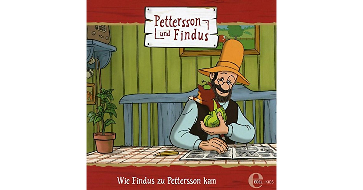 CD Petterson und FIndus Flg.5-Wie Findus zu Pettersso Hörbuch CD Petterson und FIndus Flg.5-Wie Findus zu Pettersso Hörbuch von Edel