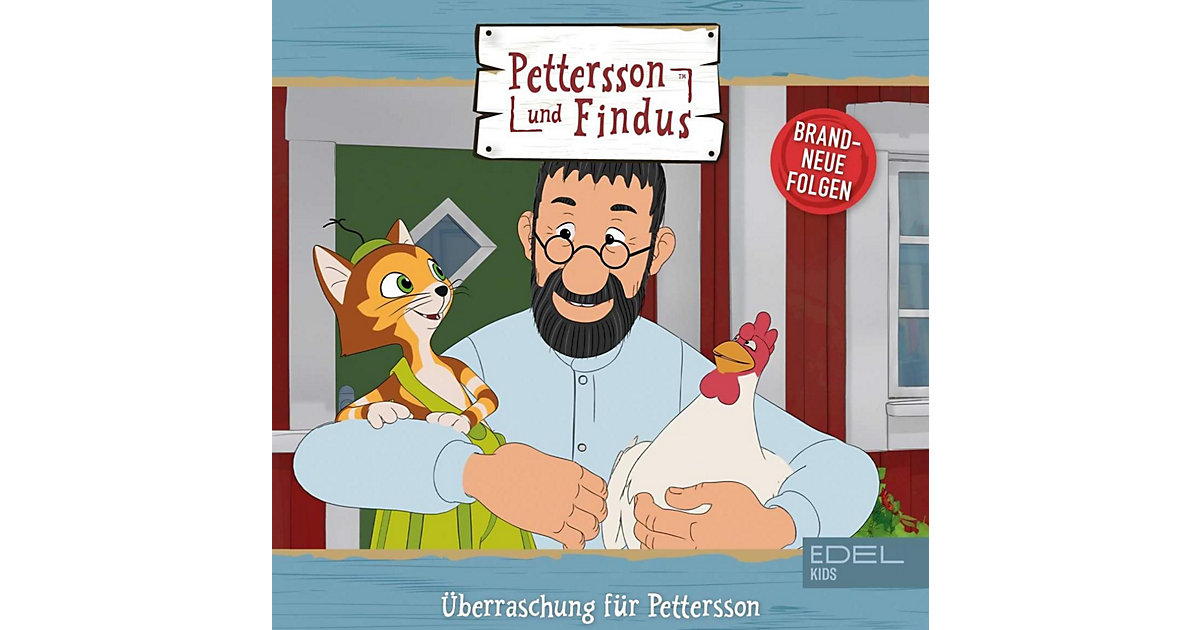 CD Pettersson Und Findus - Folge 9: Überraschung Pettersson Hörbuch Kinder CD Pettersson Und Findus - Folge 9: Überraschung Pettersson Hörbuch Kinder von Edel