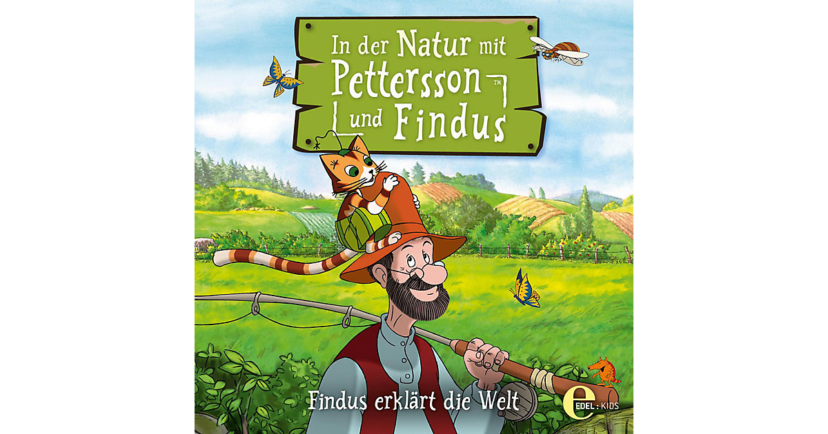 CD Pettersson und Findus - Findus erklärt die Welt Hörbuch CD Pettersson und Findus - Findus erklärt die Welt Hörbuch von Edel