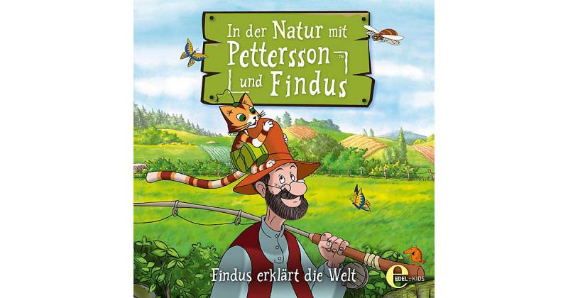 CD Pettersson und Findus - Findus erklärt die Welt Hörbuch von Edel
