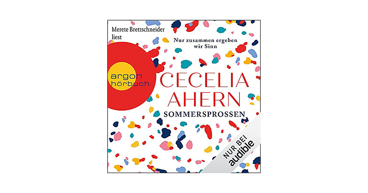 CD Sommersprossen - Cecilia Ahern MP3 Hörbuch von Edel