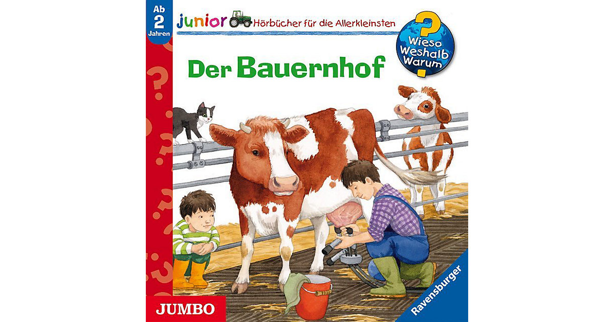 CD Wieso? Weshalb? Warum? Junior: Der Bauernhof Hörbuch CD Wieso? Weshalb? Warum? Junior: Der Bauernhof Hörbuch von Edel