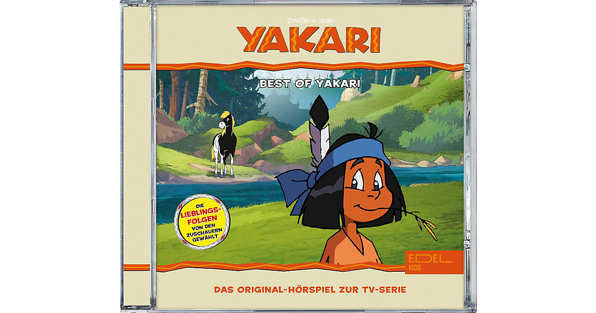CD Yakari Best of -Box (3 CDs) Hörbuch von Edel