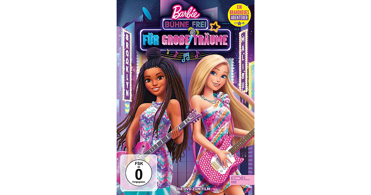 DVD Barbie - Big City Dreams Hörbuch DVD Barbie - Big City Dreams Hörbuch von Edel