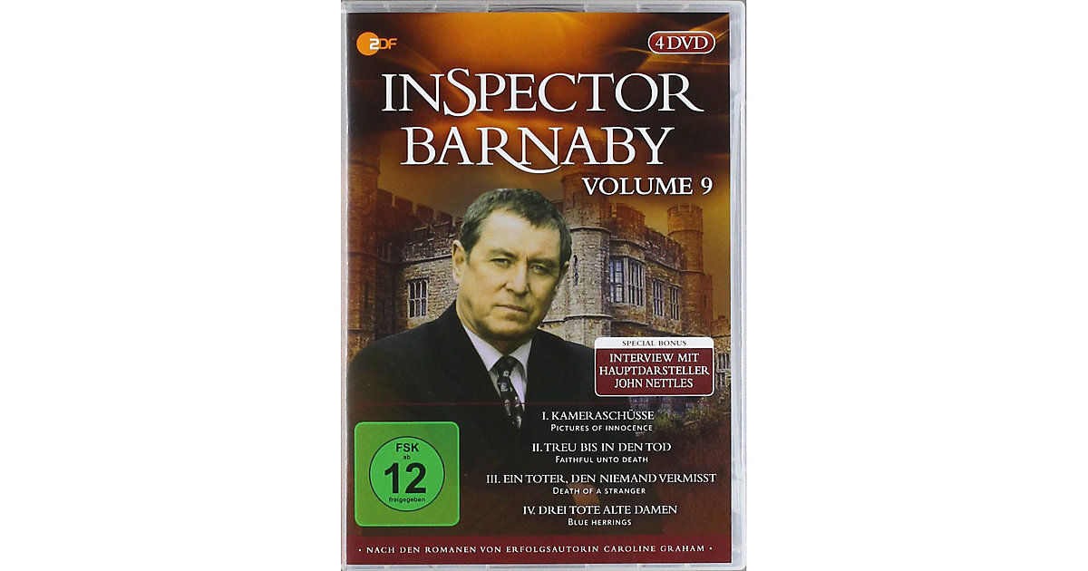 DVD Inspector Barnaby Vol.9 Hörbuch DVD Inspector Barnaby Vol.9 Hörbuch von Edel