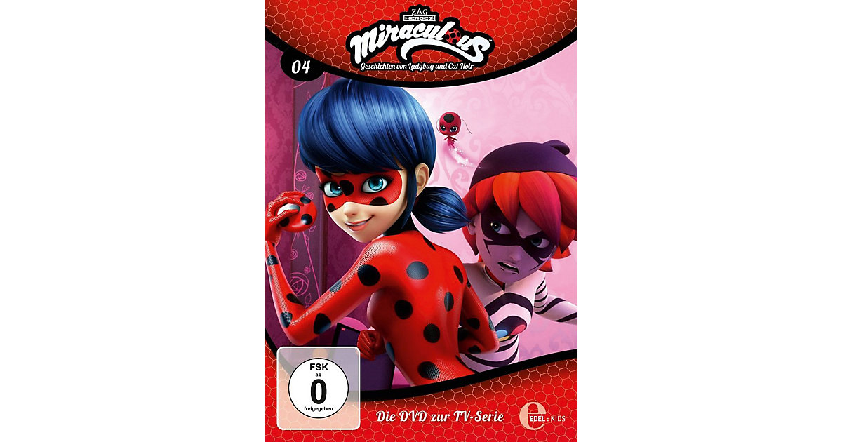 DVD Miraculous 4 - Der Racheplan (DVD zur TV-Serie) Hörbuch von Edel