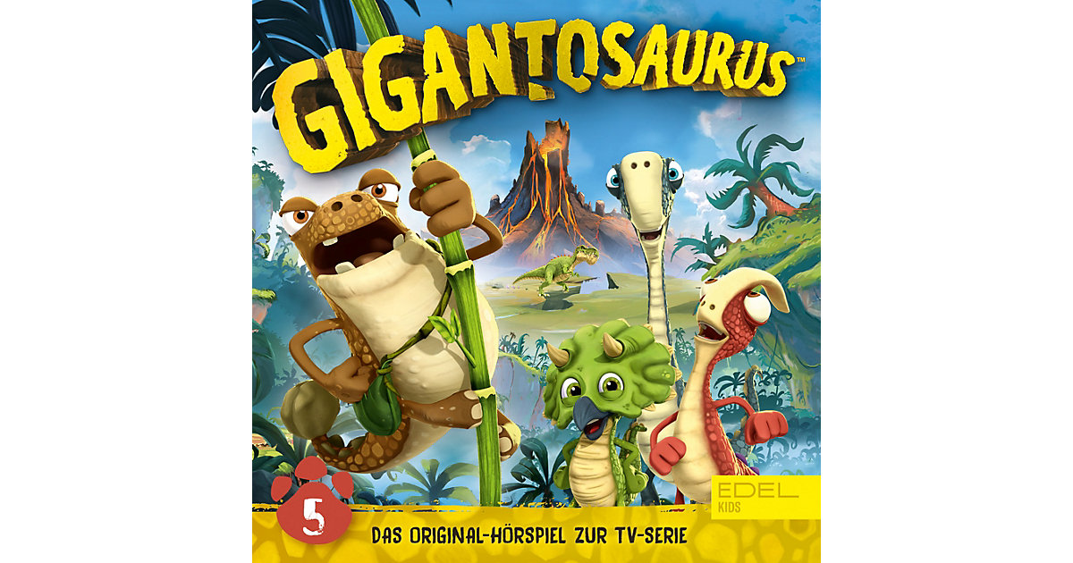Gigantosaurus F05 Hörbuch von Edel