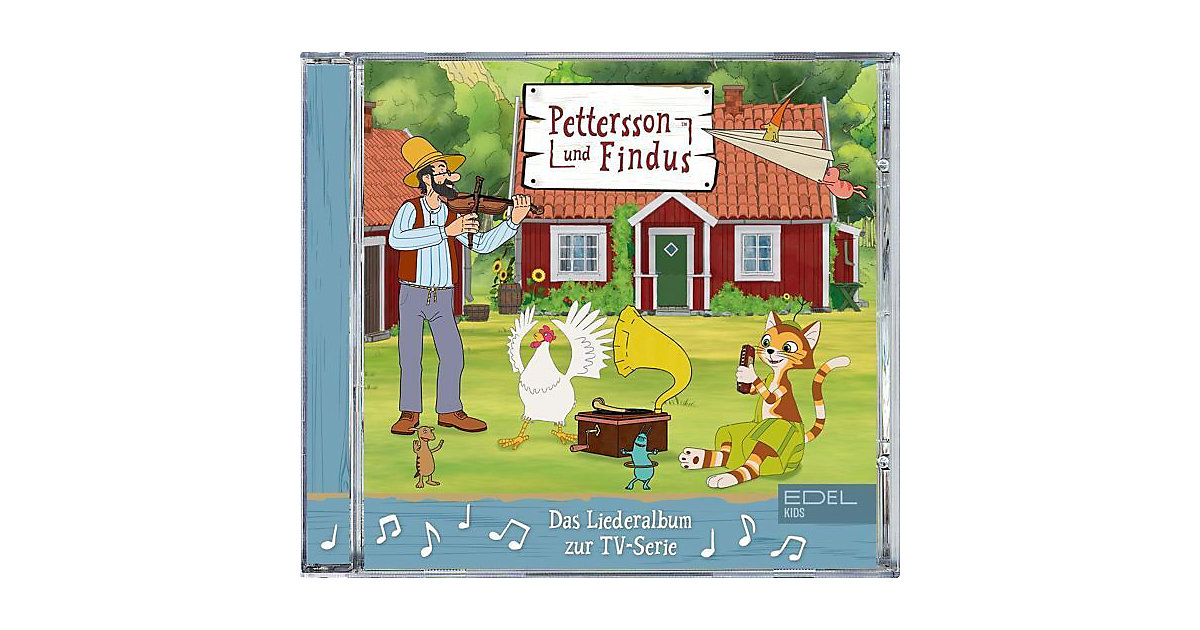 Pettersson und Findus - Das Liederalbum zur TV-Serie Hörbuch Pettersson und Findus - Das Liederalbum zur TV-Serie Hörbuch von Edel