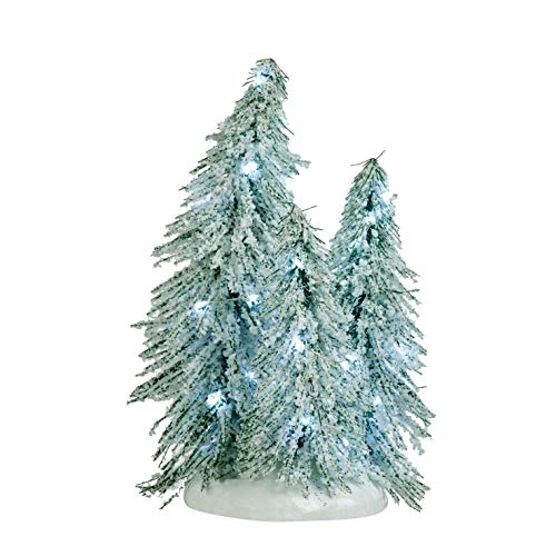 Edelman 3 schneebedeckte Weihnachtsbäume Lichter und Dekorationen, Mehrfarbig, 8718861250152 Edelman 3 schneebedeckte Weihnachtsbäume Lichter und Dekorationen, Mehrfarbig, 8718861250152 von Edelman