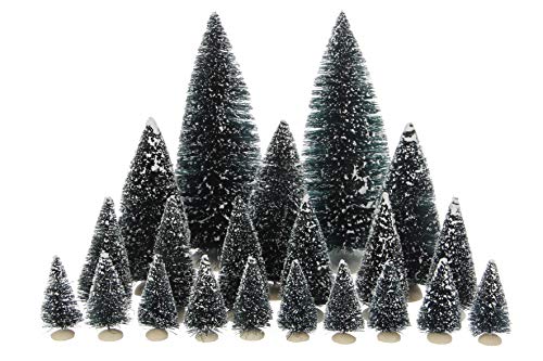 Edelman 8711473038200 Verschiedene schneebedeckte Bäume – 21 Stück – Größe 22 x 8 cm Weihnachtsbäume, Mehrfarbig, 123 Edelman 8711473038200 Verschiedene schneebedeckte Bäume – 21 Stück – Größe 22 x 8 cm Weihnachtsbäume, Mehrfarbig, 123 von Edelman