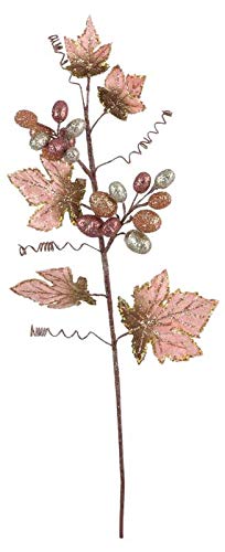 Edelman Rametto D‘Uva Farbe Rosa Weihnachten Dekoration und Heiliger, Mehrfarbig, 8718861541120 von Edelman