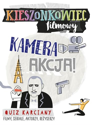 Kieszonkowiec filmowy Kamera akcja! von Edgard
