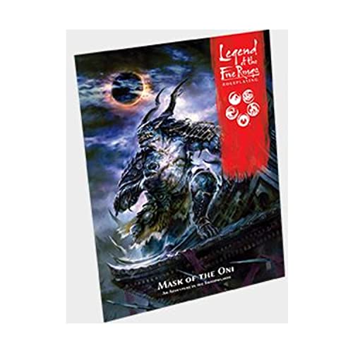 Edge, Legend of The Five Rings RPG: Mask of The Oni, RPG, ab 14 Jahren, 3-5 Spieler von Fantasy Flight Games