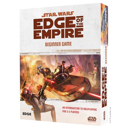 Edge, Star Wars Edge of The Empire RPG: Anfängerspiel, RPG, ab 12 Jahren, 3-5 Spieler von Edge (Entertainment/ Studio)