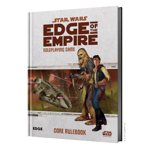 Edge, Star Wars Edge of The Empire RPG: Core Rulebook, RPG, ab 12 Jahren, 3-5 Spieler von Edge (Entertainment/ Studio)