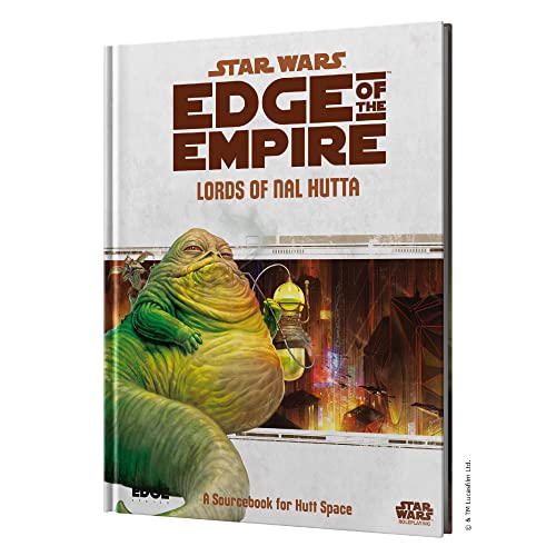 Edge, Star Wars Edge of The Empire RPG: Lords of Nal Hutta, RPG, ab 12 Jahren, 3-5 Spieler von Edge (Entertainment/ Studio)