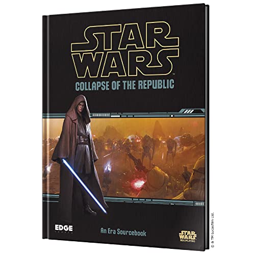 Edge, Star Wars RPG: Collapse of The Republic, RPG, ab 12 Jahren, 3-5 Spieler von Asmodee