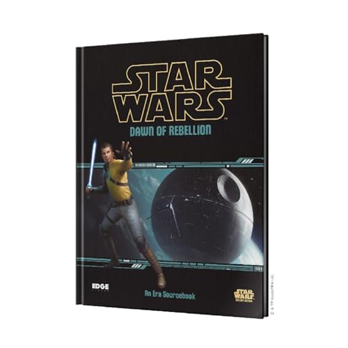 Edge, Star Wars: Dawn of Rebellion Sourcebook, Rollenspiel, ab 12 Jahren, 3-5 Spieler von Edge Studio