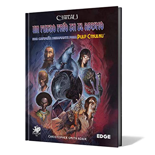 Edge Entertainment Cthulhu Anruf - EIN kaltes Feuer im Abismus - Kampagne für Pulp Cthulhu (EECHCT08) von Edge Entertainment