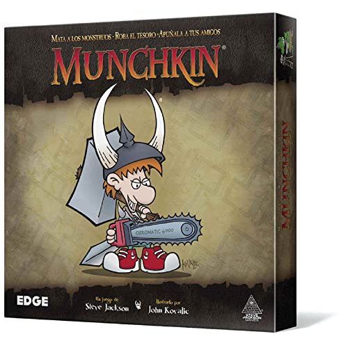 Edge Entertainment, Munchkin, Kartenspiel auf Spanisch von Edge Entertainment