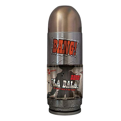 Bang ASM600485 Sheriff La Bala En Spanisch, No Color, Medium - Spanische Sprache von EDGE