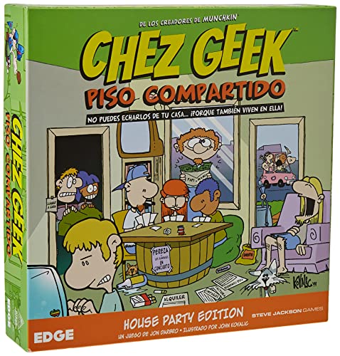 Edge Entertainment - Chez Geek: geteilter Fußboden - Spanisch, Farbe (EESJCG01) von Edge Entertainment