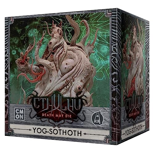 Edge Entertainment EECMCD04 The Call of Cthulhu Death May Die-YOG-Sothoth, bunt von CMON