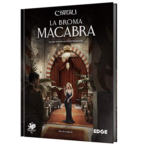 Edge Entertainment Der Anruf von Cthulhu, das Rollenspiel - Der Broma Macabra von Edge Entertainment