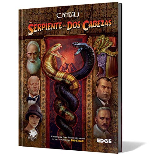 Edge Entertainment EECHCT07 Der Ruf von Cthulhu-Die zweiköpfige Schlange von Edge Entertainment