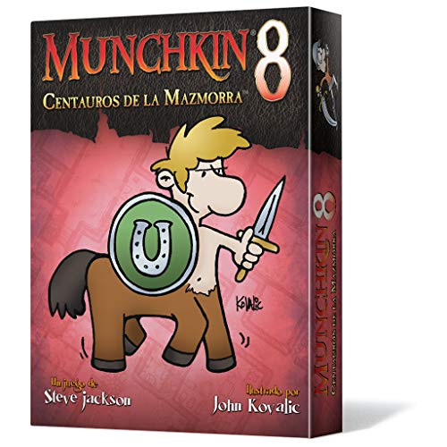 Edge Entertainment EESJMU08 Munchkin 8 Centauros de la mazmorra-Spanisch von Edge Entertainment