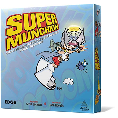 Edge Entertainment EESJSU01 Super Munchkin Neue Edition, bunt von EDGE