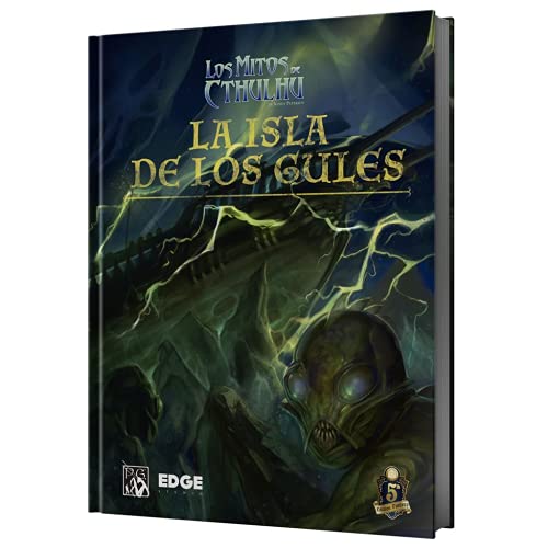 Edge Entertainment EESPCM03 Die Mythos de Cthulhu-Die Gulesinsel-Kampagne von Roll auf Spanisch von Edge Entertainment