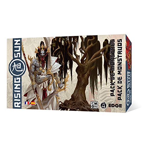 Edge Entertainment- Rising Sun: Pack Monster Color (EECMRS04) von EDGE