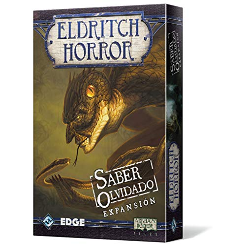 Fantasy Flight Games | Eldritch Horror: Wissen vergessen | Erweiterung | kooperatives Brettspiel für Mystery und Strategie | ab 14 Jahren | 1 bis 8 Spieler | 2-4 Stunden pro Spiel | Spanisch von Fantasy Flight Games