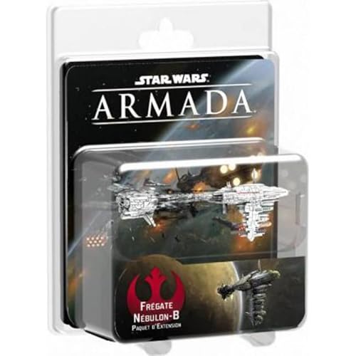 STAR WARS ARMADA - EXT Flotte Rebelle - Fr�gate N�bulon-B : P.Derive , FR von Edge Entertainment