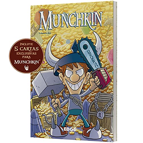 Munchkin Comic Volumen Zwei von Edge Entertainment