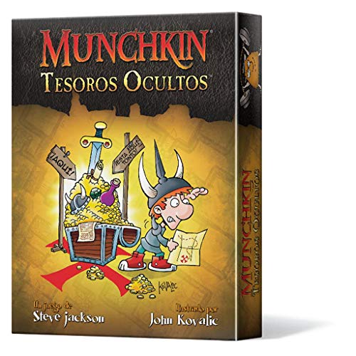 Edge Entertainment - Munchkin Versteckte Schätze von Edge Entertainment