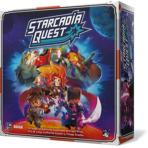 CMON Starcadia Quest - EIN Spiel der Weltraumabenteuer CMON Starcadia Quest - EIN Spiel der Weltraumabenteuer von CMON