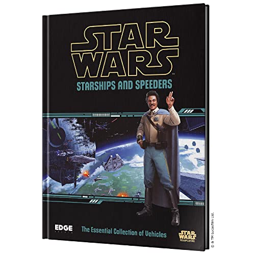 Edge, Star Wars RPG: Raumschiffe und Speeders, RPG, ab 12 Jahren, 3-5 Spieler von Edge Studio